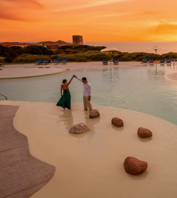 Honeymoons in Sardinia: why you should choose the Hotel Torreruja